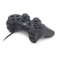 Joy Gamepad GEMBIRD JPD-UDV-01, vibrační,  USB