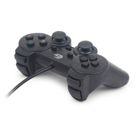 Joy Gamepad GEMBIRD JPD-UDV-01, vibrační,  USB