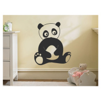 Samolepka na zeď Panda 005