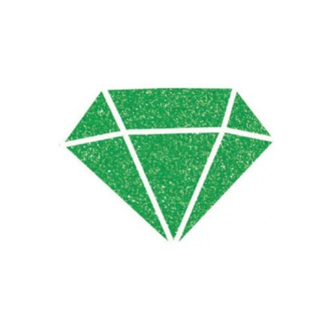 Diamantové barvy zelená 80 ml Aladine
