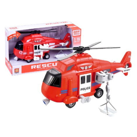 Záchranná helikoptéra na baterie Toys Group