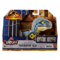 Mattel jurský svět: nadvláda řvoucí mládě velociraptor beta