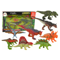 mamido  Sada figurek barevných dinosaurů