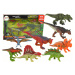mamido  Sada figurek barevných dinosaurů