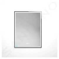 Kielle Idolio Zrcadlo s LED osvětlením a vyhříváním, 60x80 cm 50324001