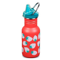 Klean Kanteen Kid Classic Narrow Sippy Cap coral strawberries