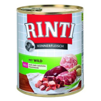 Rinti konzerva zvěřina 800 g