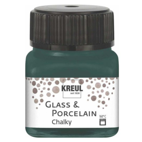 Kreul Barva na sklo a porcelán  CHALKY 20 ml ZELENÁ CHATA