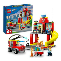 LEGO® City 60375 Hasičská stanice a auto hasičů