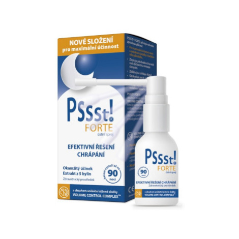 Pssst! FORTE ústní sprej proti chrápání 25 ml