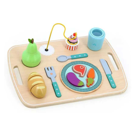 Vilac Activity board Podnos s jídlem