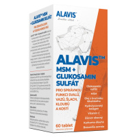 ALAVIS MSM + Glukosamin sulfát 60 tablet