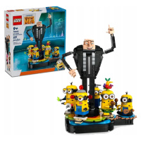 Lego Mimoni Gru A Mimoni Z kostek 75582