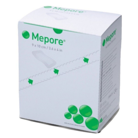 MEPORE 9X15 CM, 50 KS, SAMOLEPÍCÍ ABSORPČNÍ KRYTÍ, STERIL