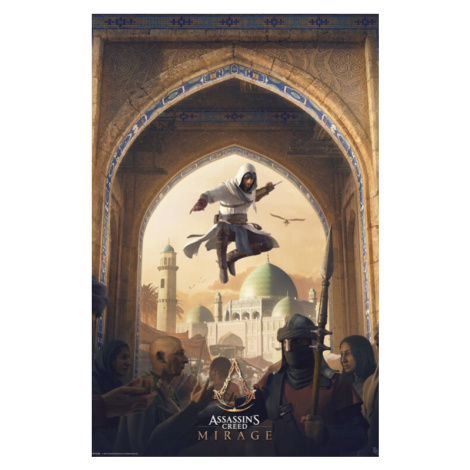 Plakát, Obraz - Assassin's Creed: Mirage - Key Art, (61 x 91.5 cm) GB Eye