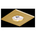 BPM Vestavné svítidlo Aluminio Oro, zlatá, 1x50W, 230V 8093 2006GU