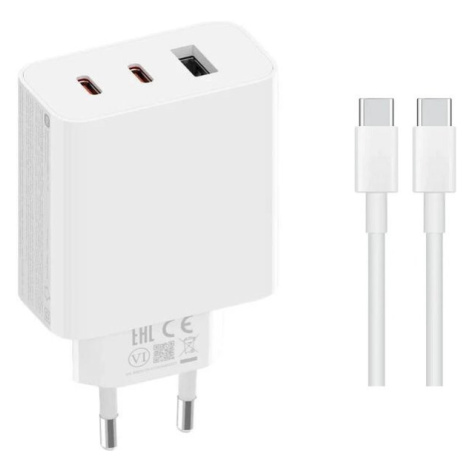 Xiaomi 67W GaN Charger 2C1A bílá