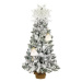 Ozdobený stromeček ANDĚLÍČEK 60 cm s LED OSVĚTELNÍM s 18 ks ozdob a dekorací
