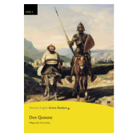 Pearson English Active Reading 2 Don Quixote Book with MP3 Audio CD / CD-ROM Pearson