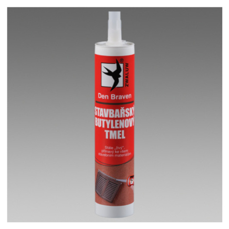 Den Braven Stavbařský butylenový tmel 310ml Barva: bílá