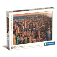 Puzzle New York City - Sunset, 1000 ks