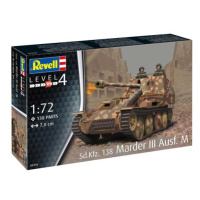 Plastic modelky military 03316 - Sd. Kfz. 138 Marder III Ausf. M (1:72)