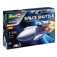 Gift-Set vesmír 05674 - Space Shuttle & Booster Rockets - 40th Anniversary (1: 144)