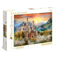 Clementoni - Puzzle 2000 Neuswanstein