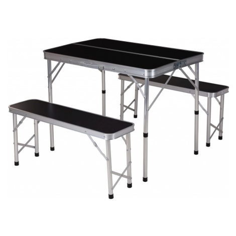 PROGARDEN Kempingový set skládací stůl + lavice - design.vady KO-CM4100100sleva