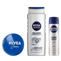 NIVEA MEN Silver Care Set 800 ml