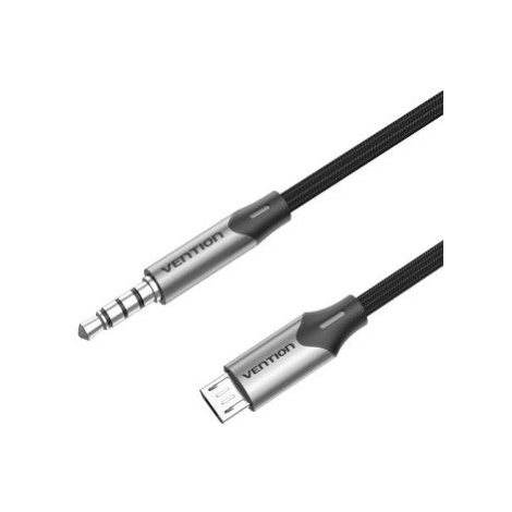 Vention Micro USB (M) to TRRS Jack 3.5mm (M) Audio Cable 2m Black