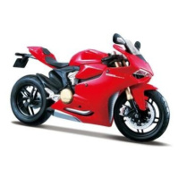 Maisto - Motocykl se stojánkem, Ducati 1199 Panigale, 1:12