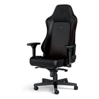 Noblechairs HERO, černá/červená