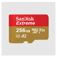 SanDisk micro SDXC karta 256GB Extreme Mobile Gaming (190 MB/s Class 10, UHS-I U3 V30)