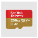 SanDisk micro SDXC karta 256GB Extreme Mobile Gaming (190 MB/s Class 10, UHS-I U3 V30)