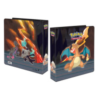 Pokémon: 3 kroužkové sběratelské album - Gallery Series Scorching Summit