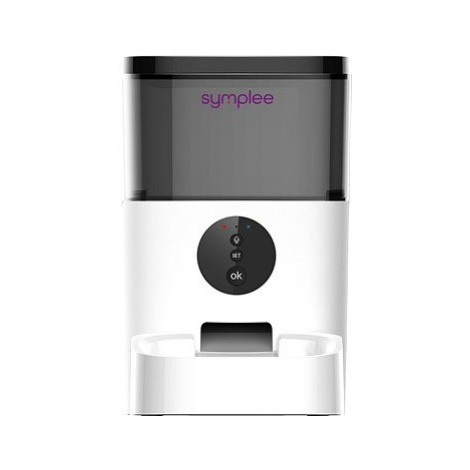 SYMPLEE AY4L-W chytrý automatický dávkovač krmiva s Wi-Fi pro psy a kočky
