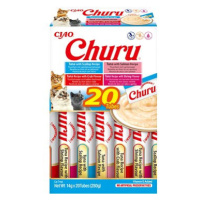 Ciao Churu Cat BOX Tuna Seafood Variety 20 × 14 g