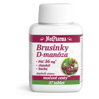 Medpharma Brusinky D-manóza 37 tablet