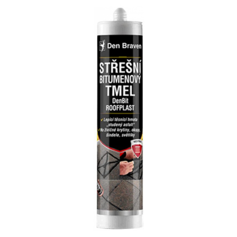 Střešní bitumenový tmel Den Braven DenBit Roofplast 310 ml