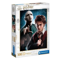 Clementoni 35103 - Puzzle 500 Harry Potter