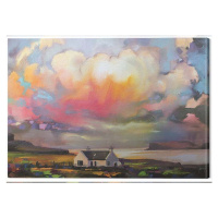 Obraz na plátně Scott Naismith - Duirinish Skye, - 80x60 cm