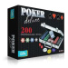 Poker set Deluxe (200 žetonů)