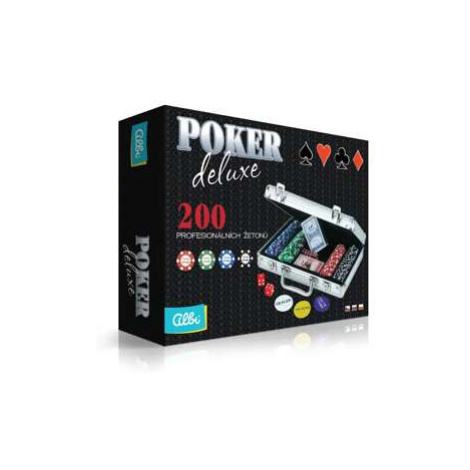 Poker set Deluxe (200 žetonů)