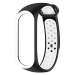 Eternico Sporty pro Xiaomi Mi band 5 / 6 / 7 solid black and white