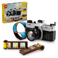 Lego® creator 31147 retro fotoaparát