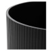 Konferenční stolek TABI černý matný 869193