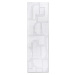 Villeroy & Boch - Hanse Home koberce Běhoun Villeroy & Boch 106173 Cream - 80x250 cm