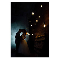 Fotografie Wedding in the style of rock., ivandan, 26.7 × 40 cm