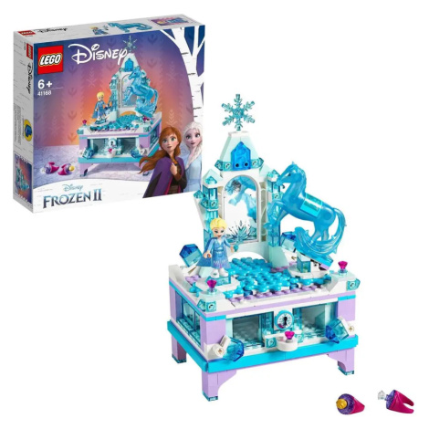 LEGO Disney Princess 41168 Elsina kreativní šperkovnice